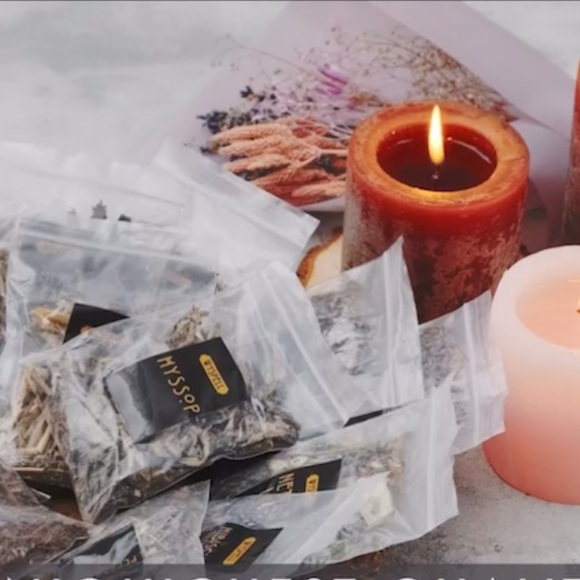 🕯✨🐈‍⬛ Traditional Witch Crafting Starter Kit real organic herbs & real c… - Picture 10 of 17